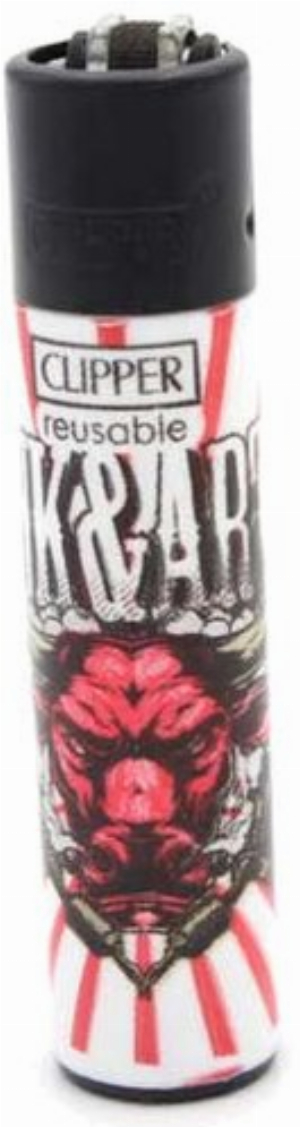 Clipper Feuerzeug Hard Tattoo #2 3v4