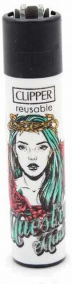 Clipper Feuerzeug Hard Tattoo #2 4v4