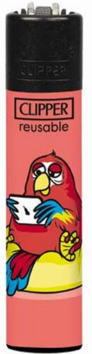 Clipper Feuerzeug Haustiere 3v4