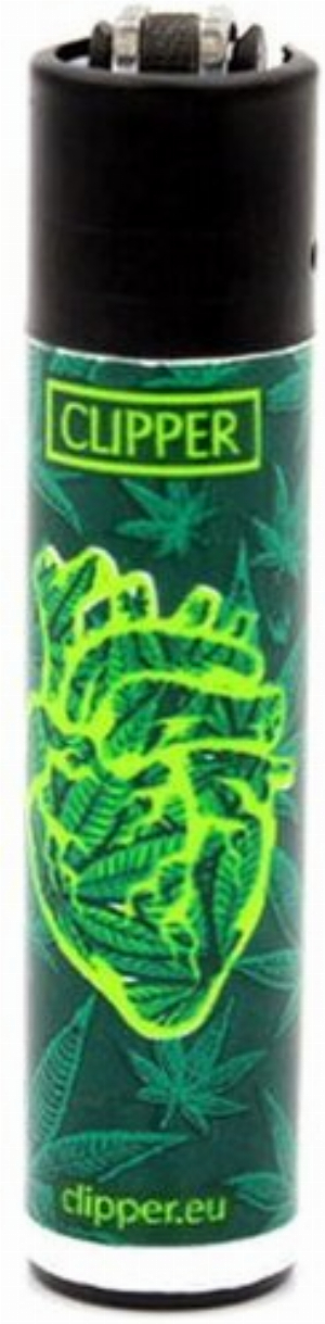  Clipper Feuerzeug Hearts 2v4