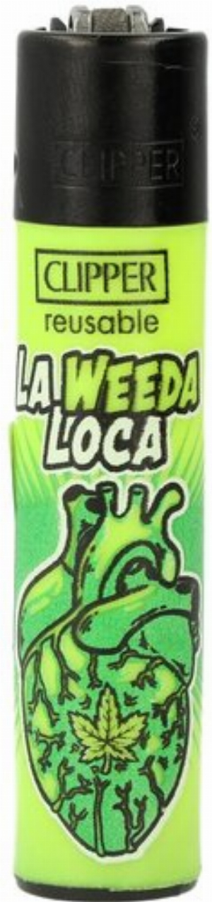 Clipper Feuerzeug Herbalicious 3v4