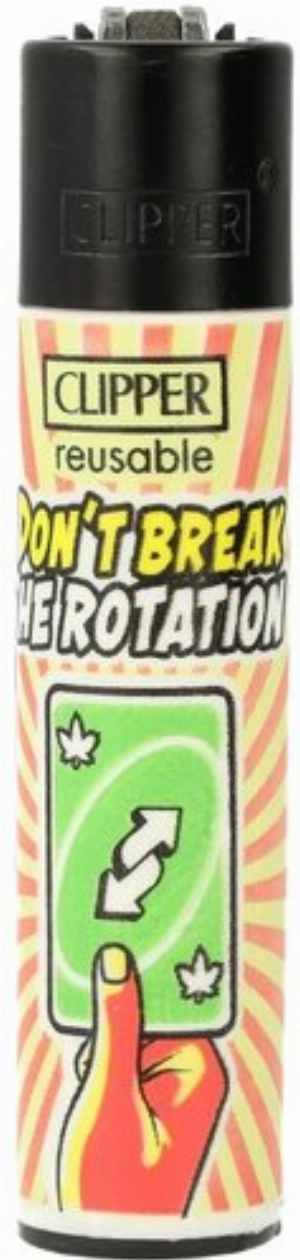 Clipper Feuerzeug Herbalicious 4v4