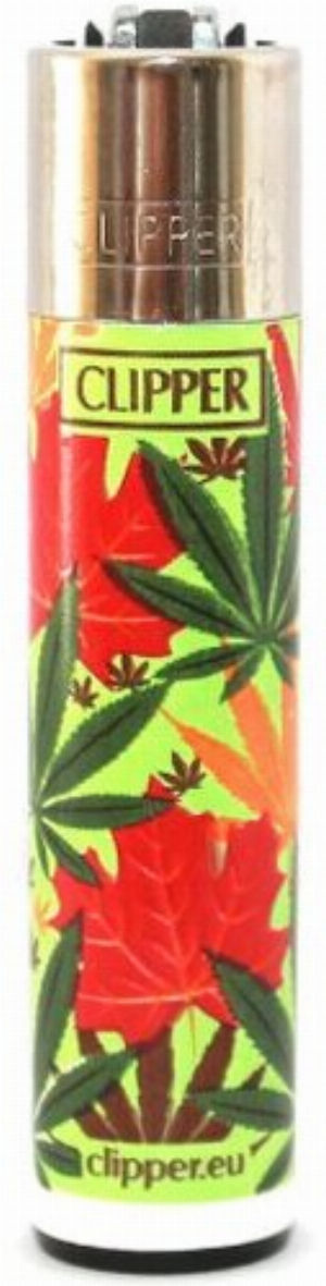 Clipper Feuerzeug Herbst Leaves - 3/4