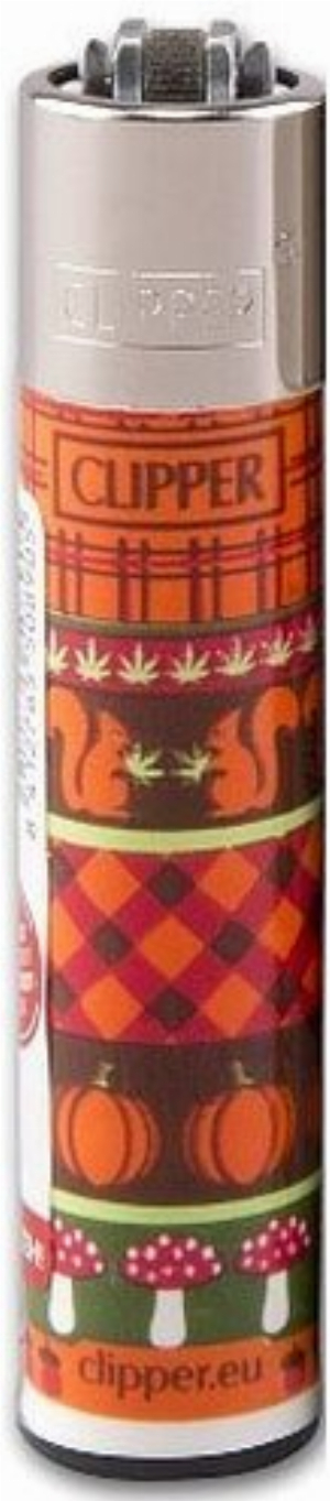 Clipper Feuerzeug Herbst Leaves - 4v4
