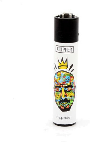 Clipper Feuerzeug Hip Hop Legends 3v4