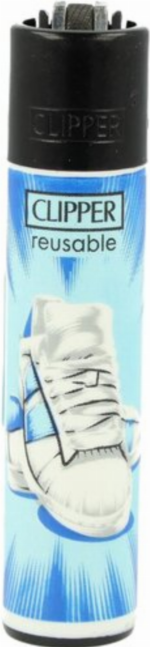 Clipper Feuerzeug HipHop Elements 3v4 Schuhe