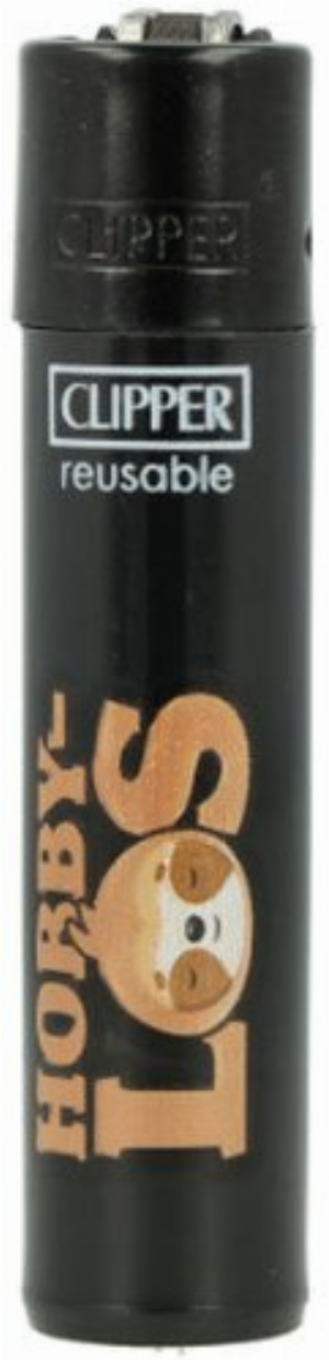 Clipper Feuerzeug Hobbylos 1v4 HOBBYLOS