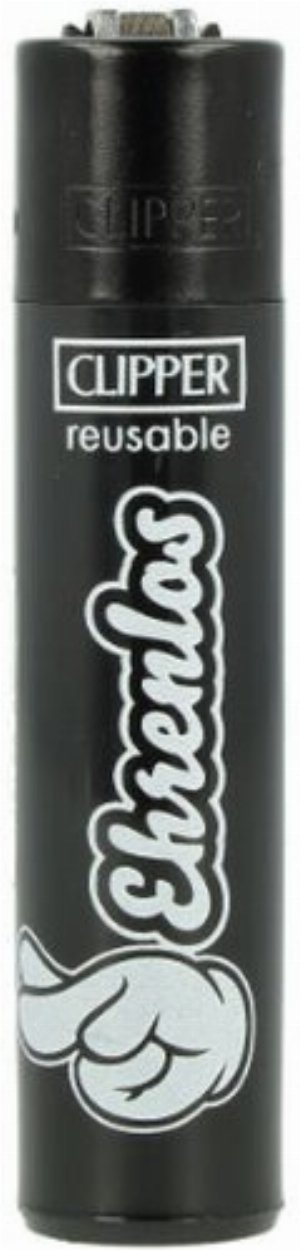 Clipper Feuerzeug Hobbylos 3v4 EHRENLOS