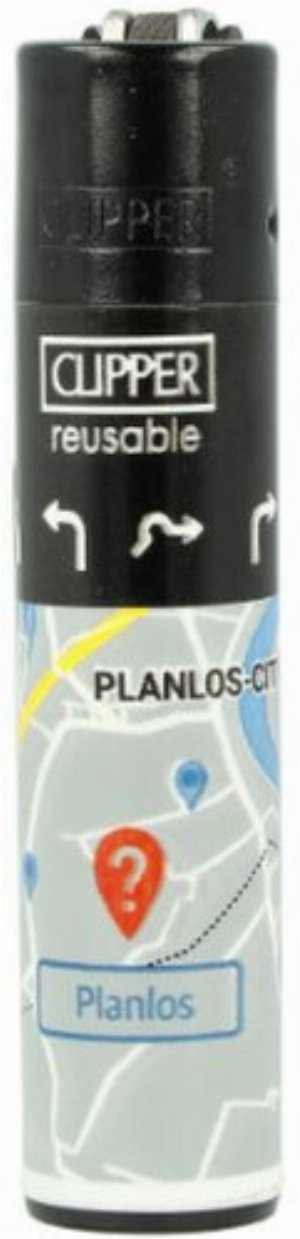Clipper Feuerzeug Hobbylos 4v4 PLANLOS