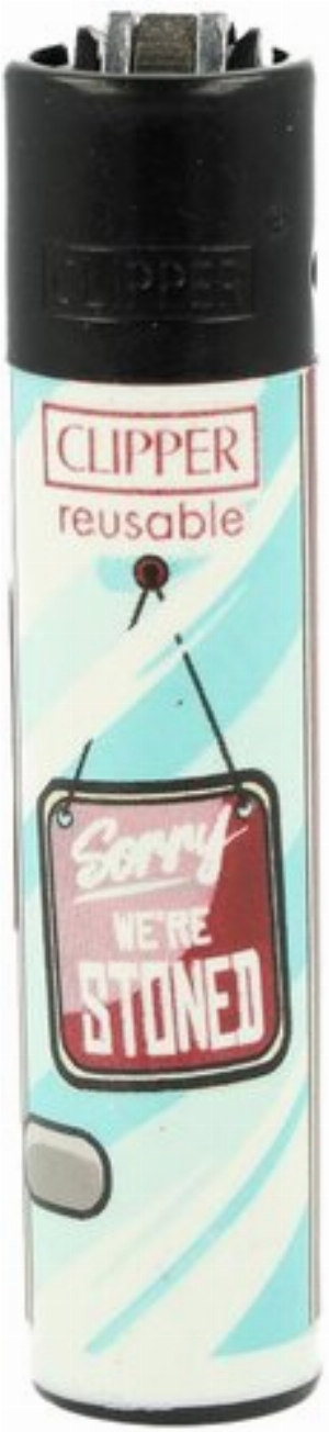 Clipper Feuerzeug Hotboxing 2v4 Sorry Were Stoned