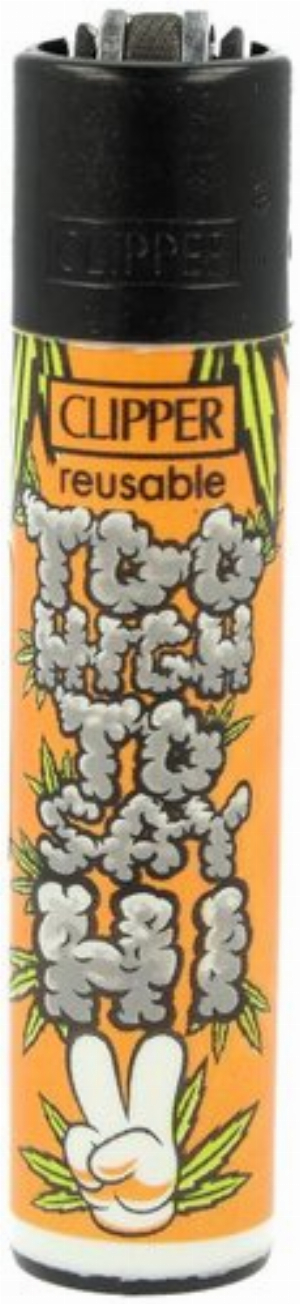 Clipper Feuerzeug Hotboxing 3v4 Too High To Say Hi