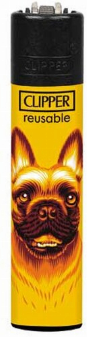 Clipper Feuerzeug Hunde 1v4