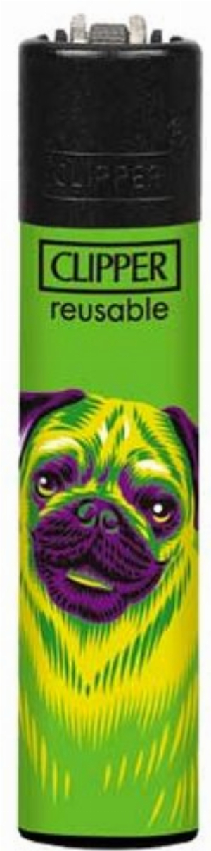 Clipper Feuerzeug Hunde 2v4