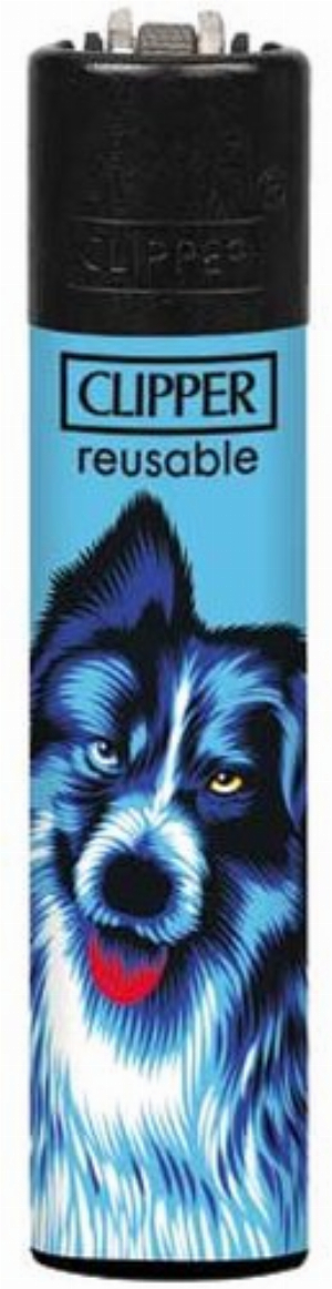 Clipper Feuerzeug Hunde 3v4