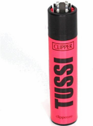 Clipper Feuerzeug Impact 2 4v8 Tussi