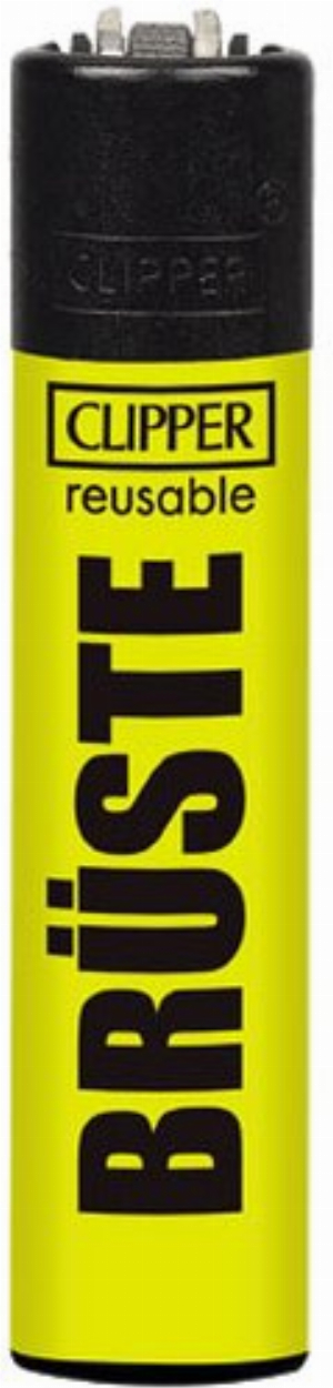 Clipper Feuerzeug Impact 4 2v8