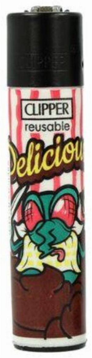 Clipper Feuerzeug Insect World 2 Delicious 1v4
