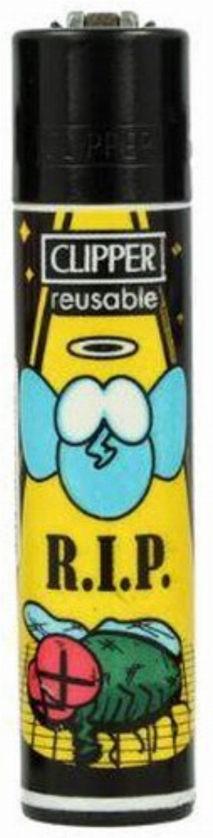 Clipper Feuerzeug Insect World 2 R.I.P 2v4