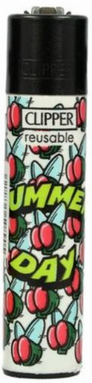 Clipper Feuerzeug Insect World 2 Summer Day 3v4