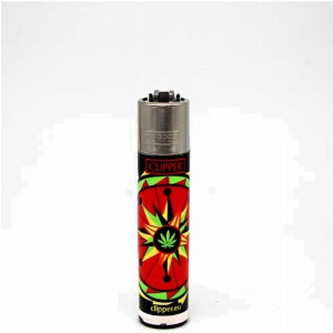  Clipper Feuerzeug Jamaican Mandala by Shibers 2015 B