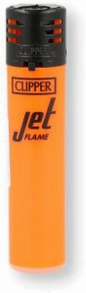 Clipper Feuerzeug Jetflame Orange