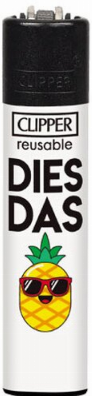 Clipper Feuerzeug Jugendwort 1v4