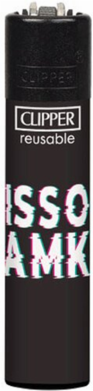 Clipper Feuerzeug Jugendwort 2v4