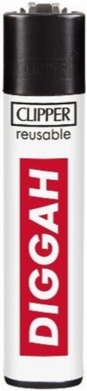 Clipper Feuerzeug Jugendwort 7 2v4 DIGGAH