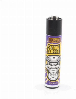 Clipper Feuerzeug Kaffee 2 1v4