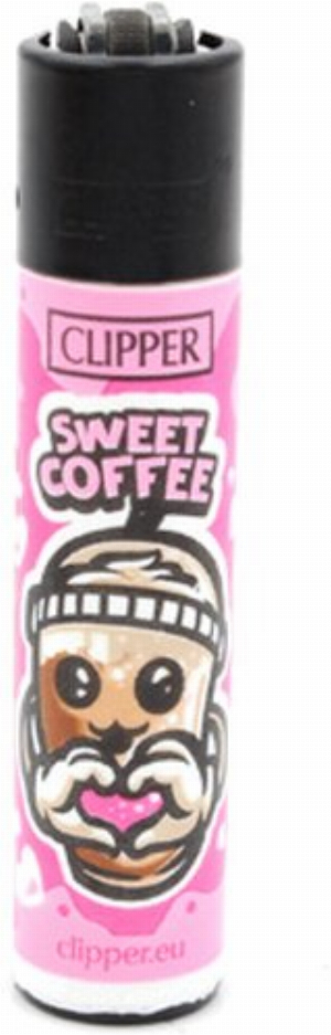 Clipper Feuerzeug Kaffee 2 4v4