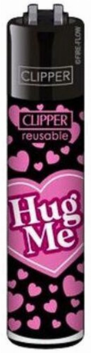 Clipper Feuerzeug Kiss Me 2 1v4