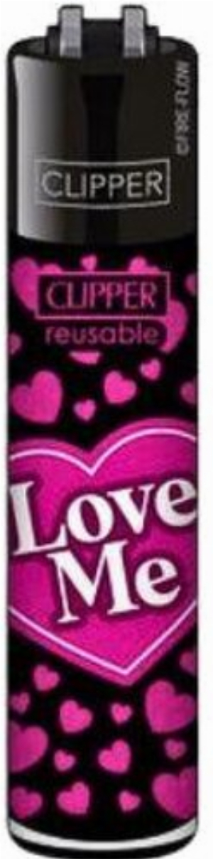 Clipper Feuerzeug Kiss Me 2 3v4