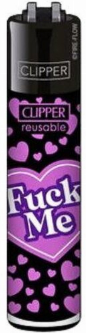 Clipper Feuerzeug Kiss Me 2 4v4