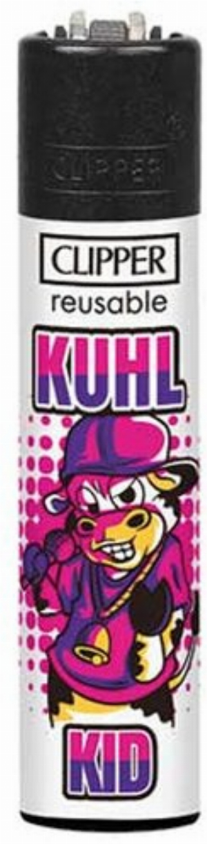Clipper Feuerzeug Kuh 3v4 KUHL KID