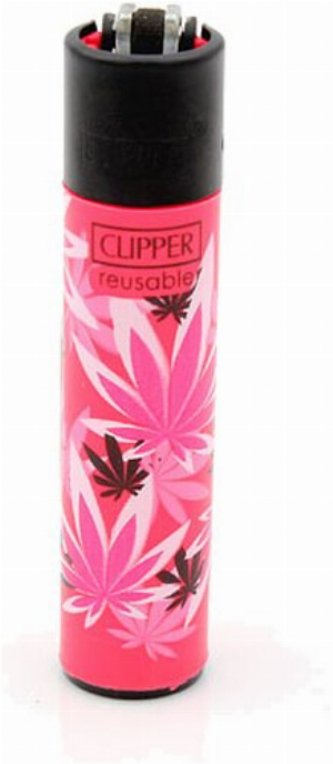 Clipper Feuerzeug Leaves 35 2v4