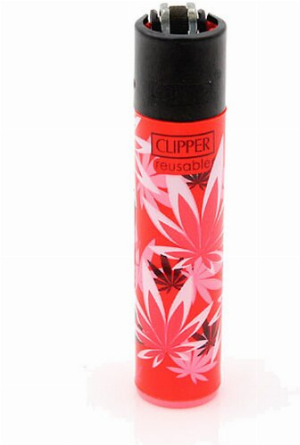 Clipper Feuerzeug Leaves 35 4v4