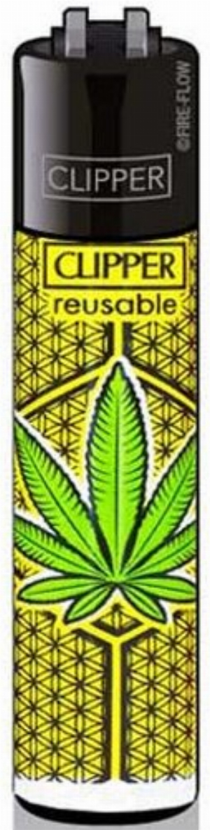 Clipper Feuerzeug Leaves 38 2v4