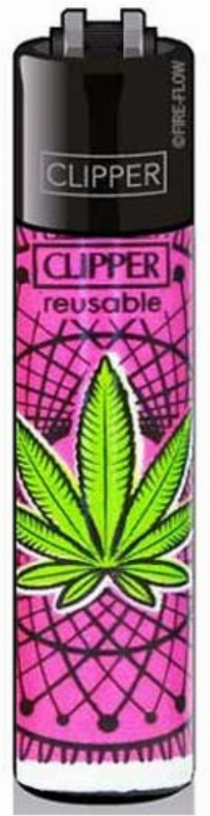 Clipper Feuerzeug Leaves 38 3v4