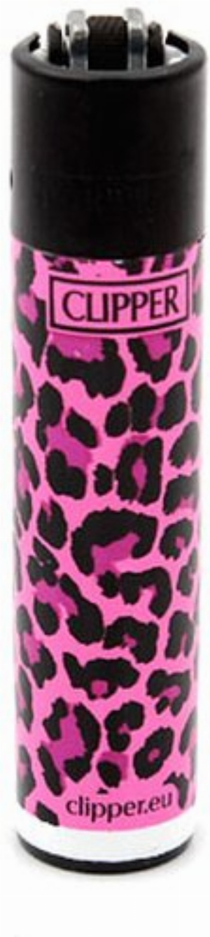 Clipper Feuerzeug Leoparden 1v4