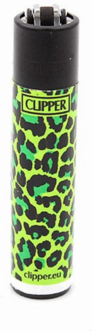 Clipper Feuerzeug Leoparden 2v4