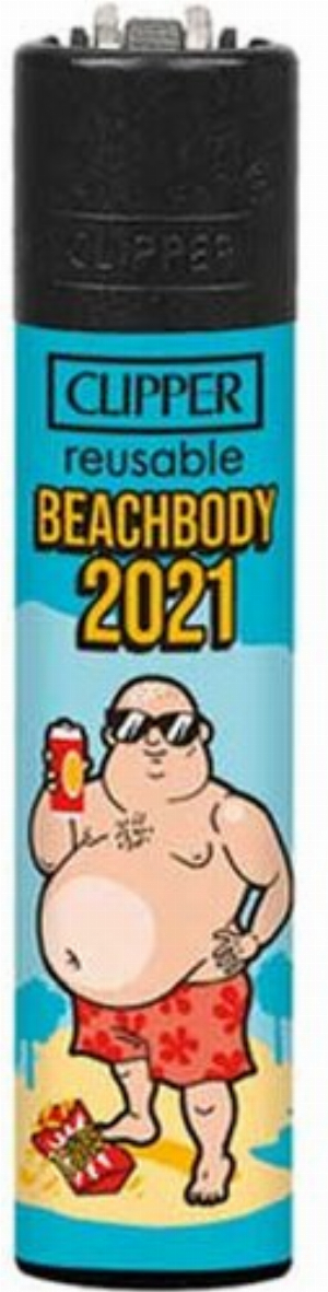 Clipper Feuerzeug Lockdown Mood 1v4