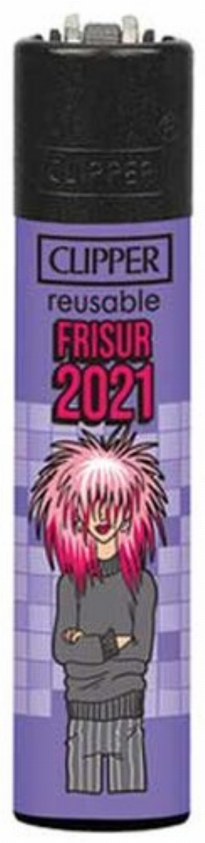 Clipper Feuerzeug Lockdown Mood 2v4