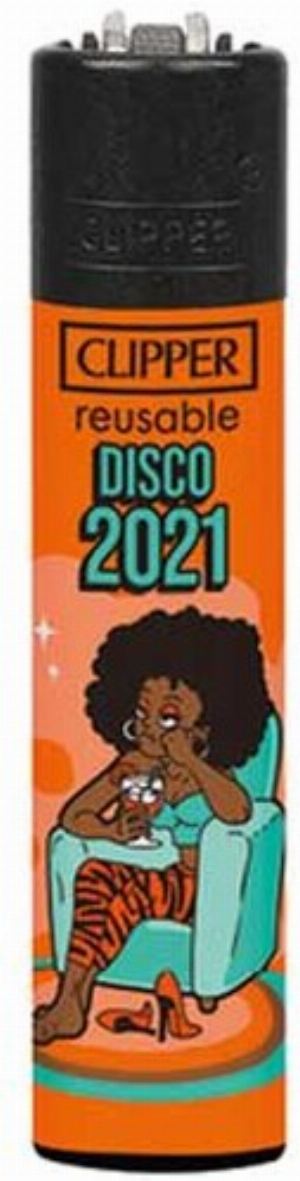 Clipper Feuerzeug Lockdown Mood 3v4