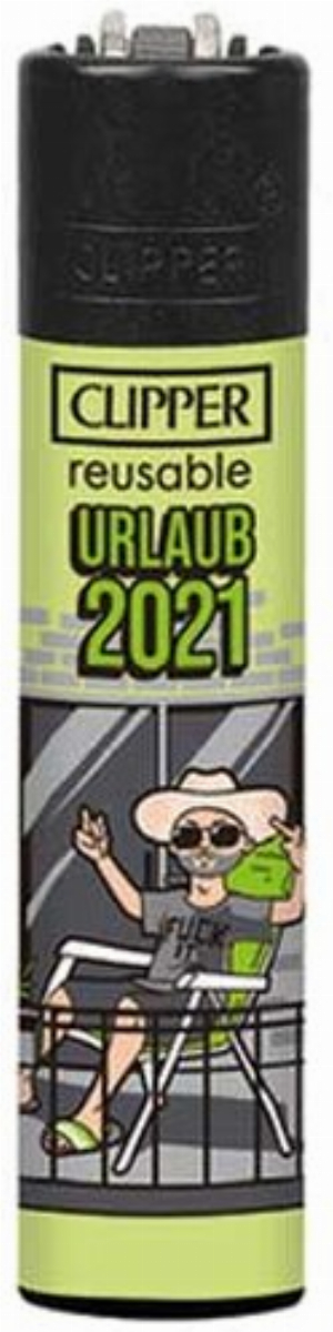 Clipper Feuerzeug Lockdown Mood 4v4