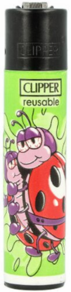 Clipper Feuerzeug Lucky 1v4 Marienkäfer