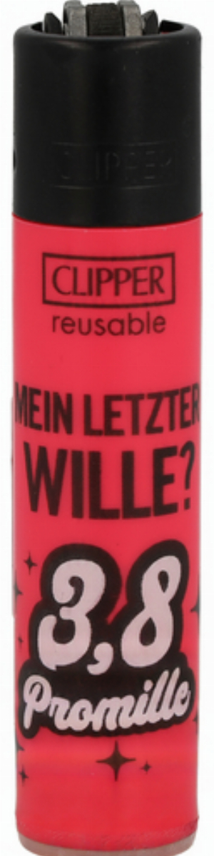 Clipper Feuerzeug Malle 3 Nr. 1v4