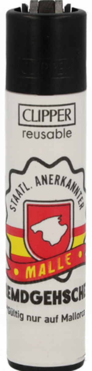 Clipper Feuerzeug Malle 3 Nr. 2v4