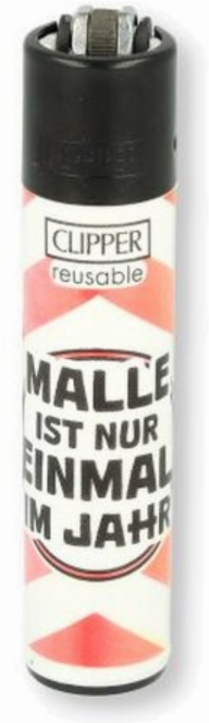 Clipper Feuerzeug Mallotze 1v4