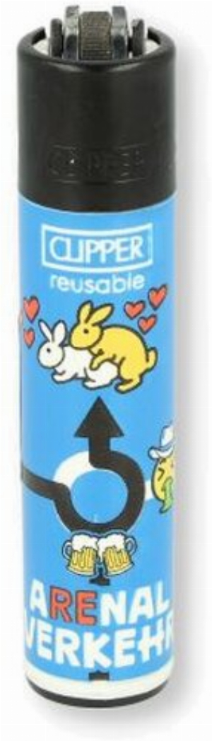 Clipper Feuerzeug Mallotze 2v4