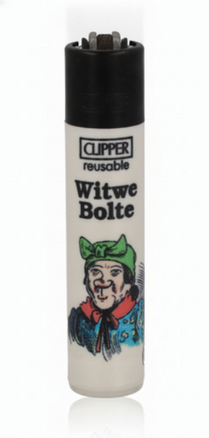 Clipper Feuerzeug Max und Moritz 2v4